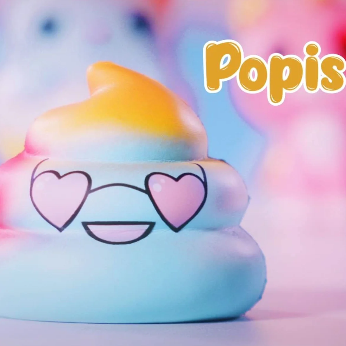 Sbabam, Doki Doki Squishy Galaxy and Rainbow, gry dla dzieci z kioskiem, zabawki Squishy, małe miękkie gumowe lalki, zestaw 3 saszetek, pomysły na prezenty dla dzieci, od 3 lat