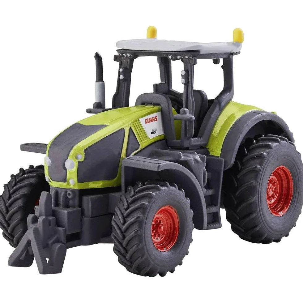 Revell - Claas Axion 960 Zdalnie Sterowany Ciągnik, Zielony, Od 8 Lat,23488
