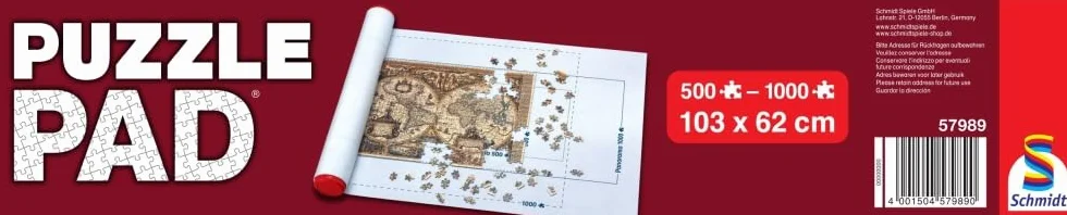 SCHMIDT Mata do puzzli, 1000 elementów