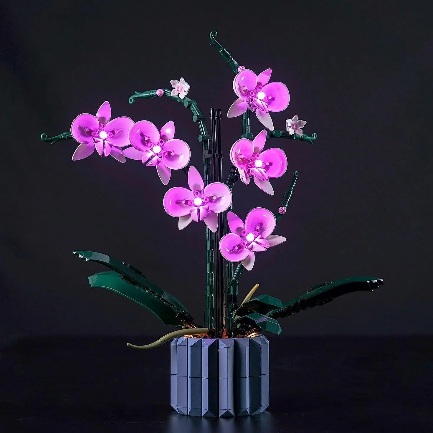 Zestaw oświetleniowy LED do LEGO Orchidea 10311, kolekcja botaniczna