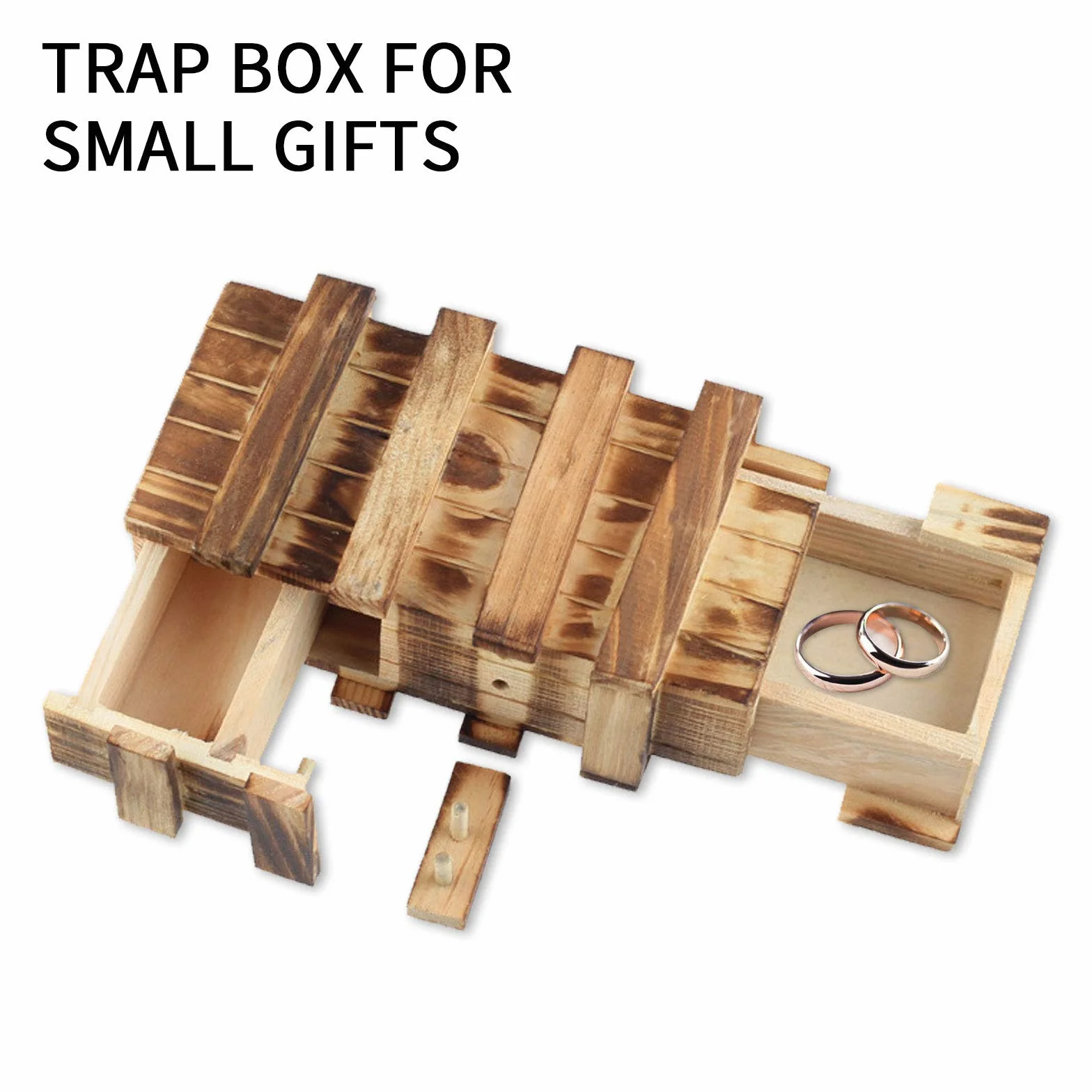 Tajne pudełko na puzzle dla dorosłych magiczne uchwyty na pieniądze dla dorosłych i karty drewniane tajne przegródki etui na karty podarunkowe etui japońskie pudełka na puzzle etui prezenty