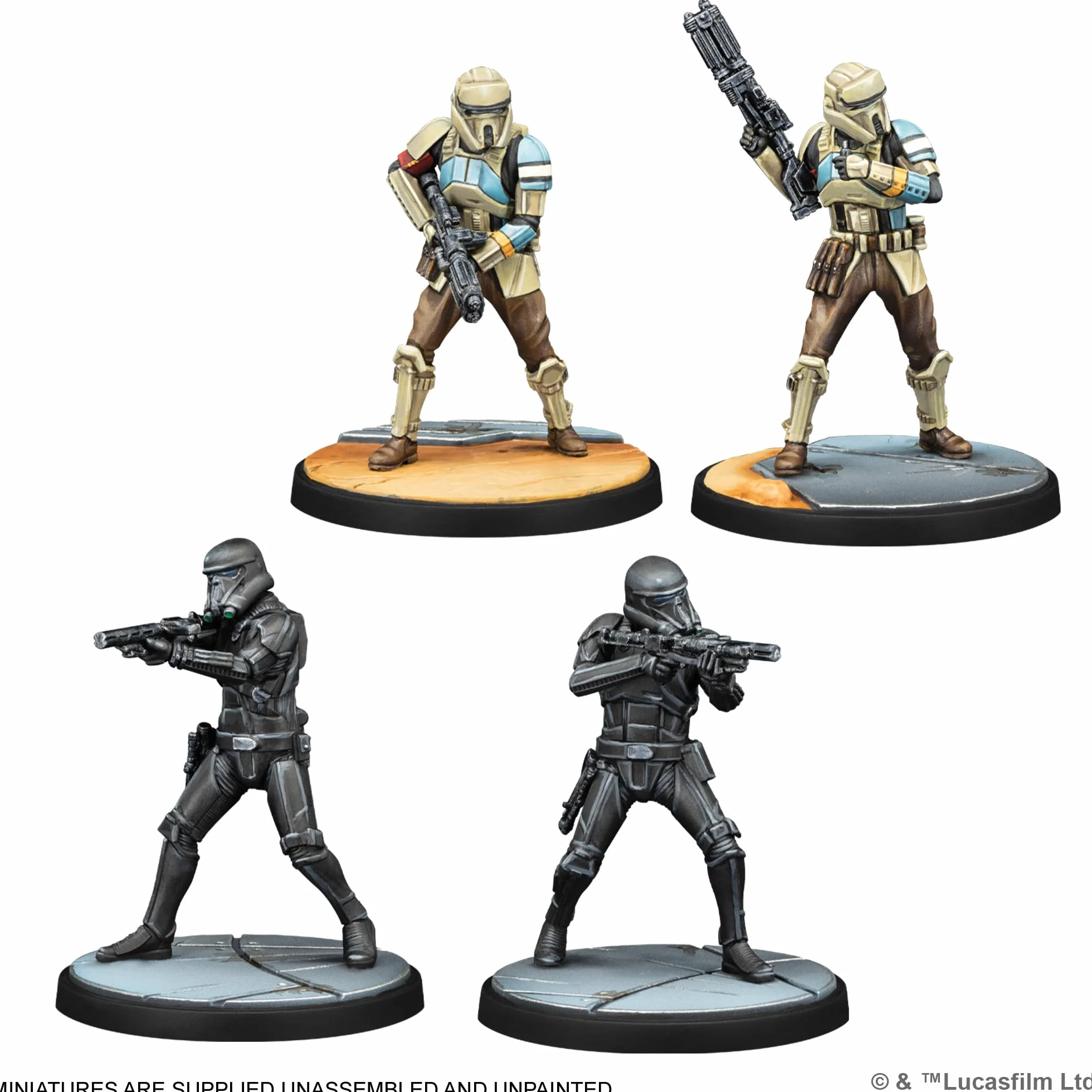 Atomic Mass Games | Star Wars Shatterpoint Deploy The Garrison Squad Pack | Miniatures Expansion Compatible With Star Wars Shatterpoint Skirmish Game | 2 Players | 90 Minutes