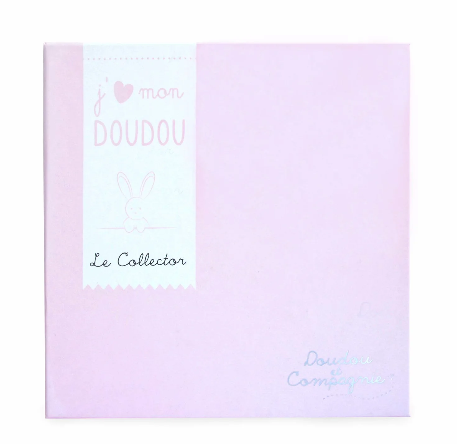 Doudou et Compagnie Dc2920 J'Aime Mon Doudou - CollectorNiedźwiedź, różowy