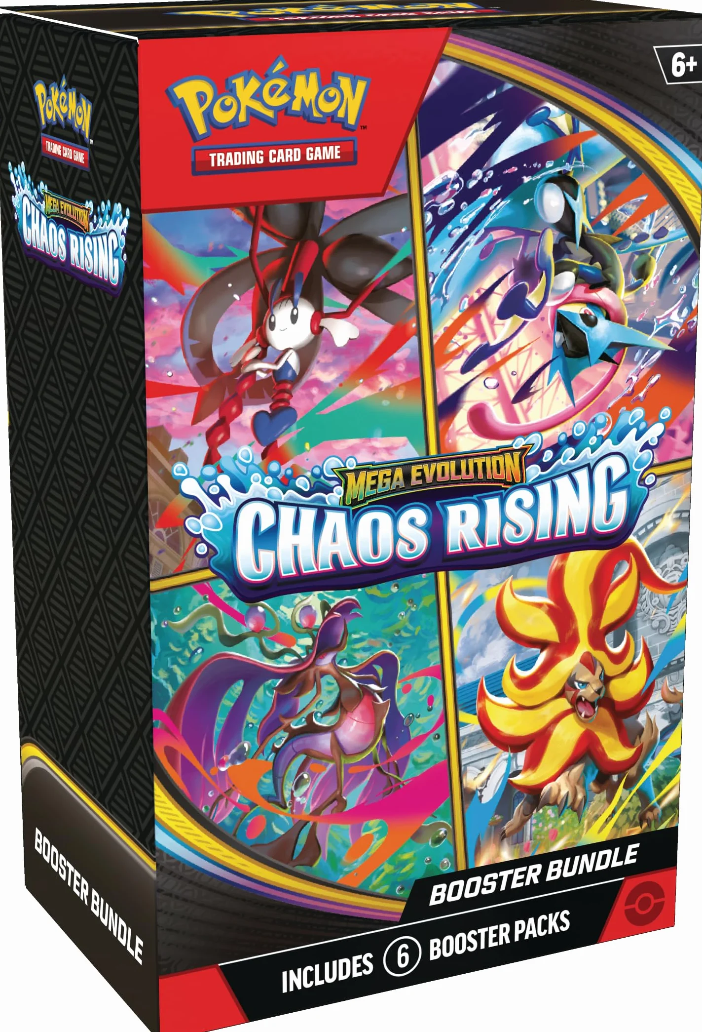 Pokémon TCG: Mega Evolution — Chaos Rising Booster Bundle