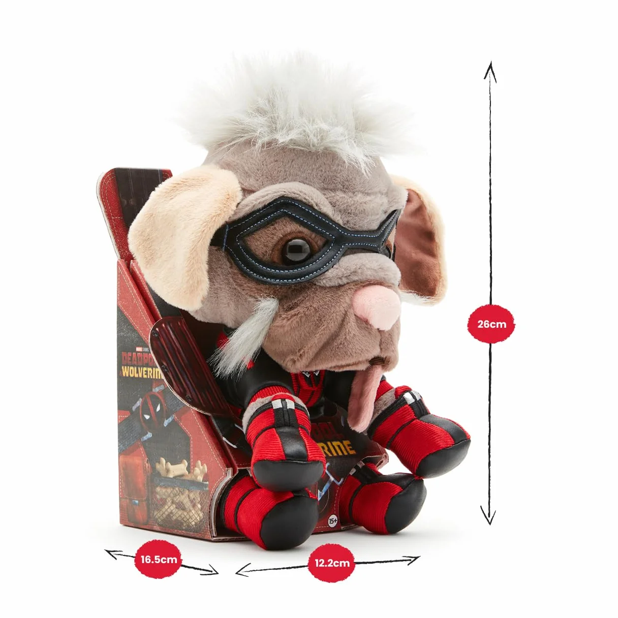 Disney Marvel Dogpool, 25cm