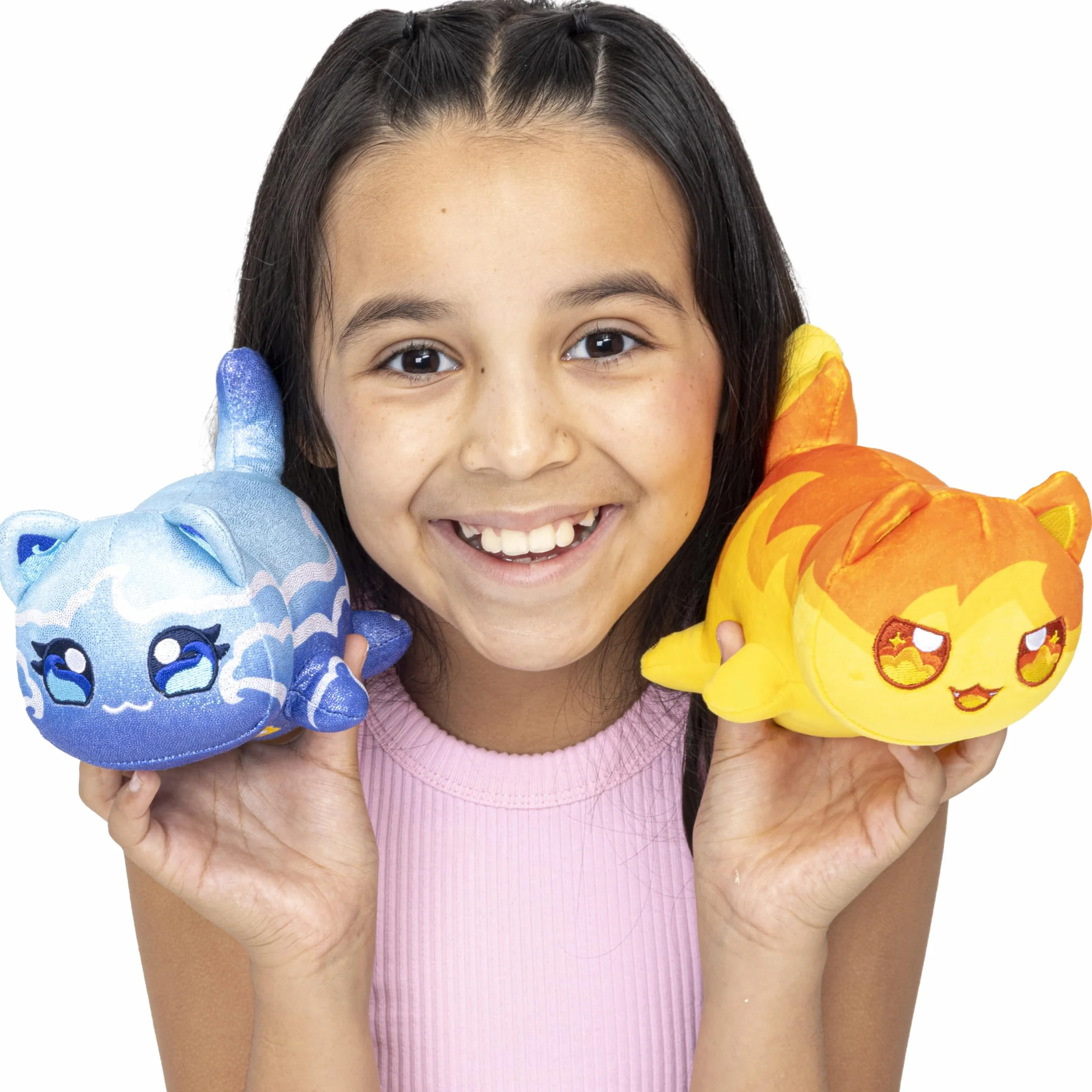 Aphmau MeeMeow Mystery Plush 15.2 cm – seria 8, kanał gier YouTube Minecraft, Blind Box, 1 z 8 możliwych, zabawny element MeeMeows inspirowany Minecraftem, oficjalny produkt