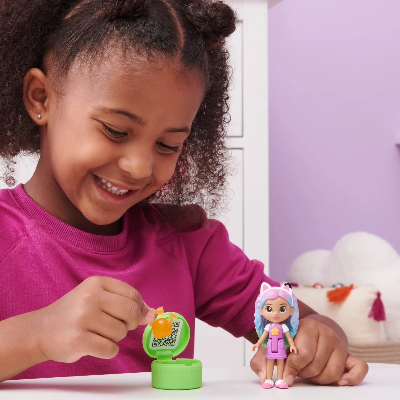 Gabby's Dollhouse Koci Domek Gabi Przyjaciele Gabi, Zestaw Prezentowy