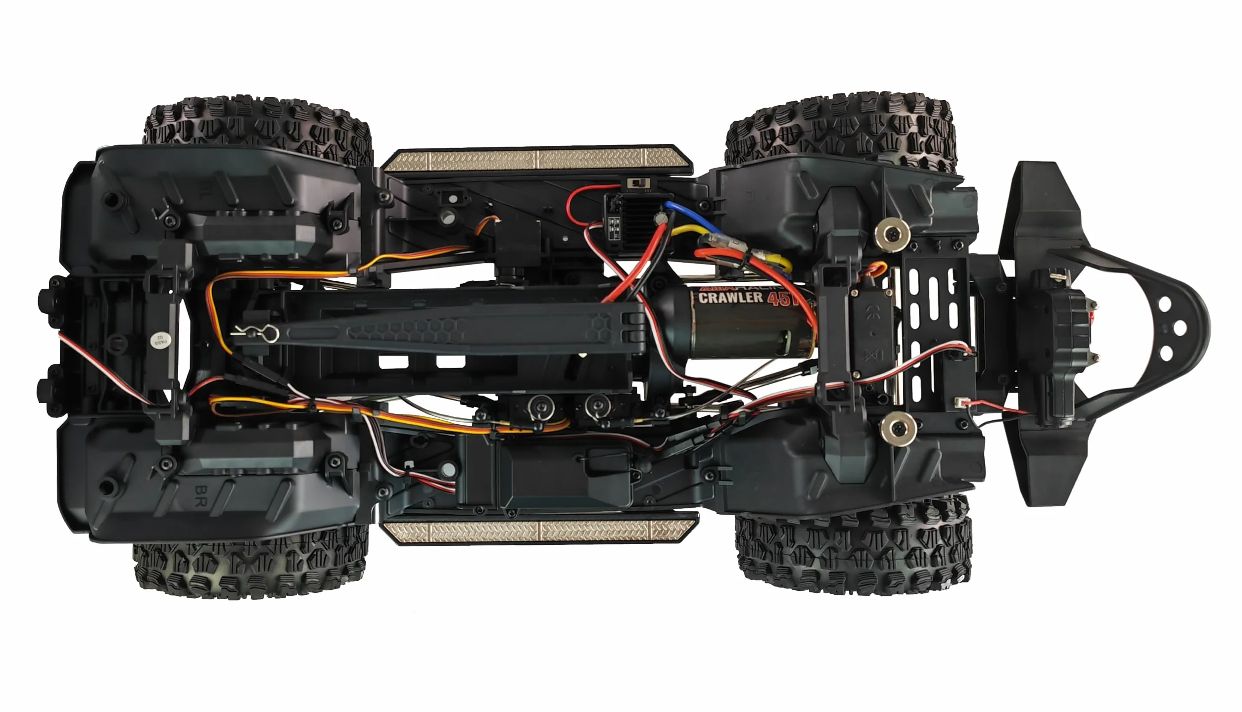 Amewi AMXRock Crosstrail Crawler 4WD 1:10 ARTR czerwono-metaliczny