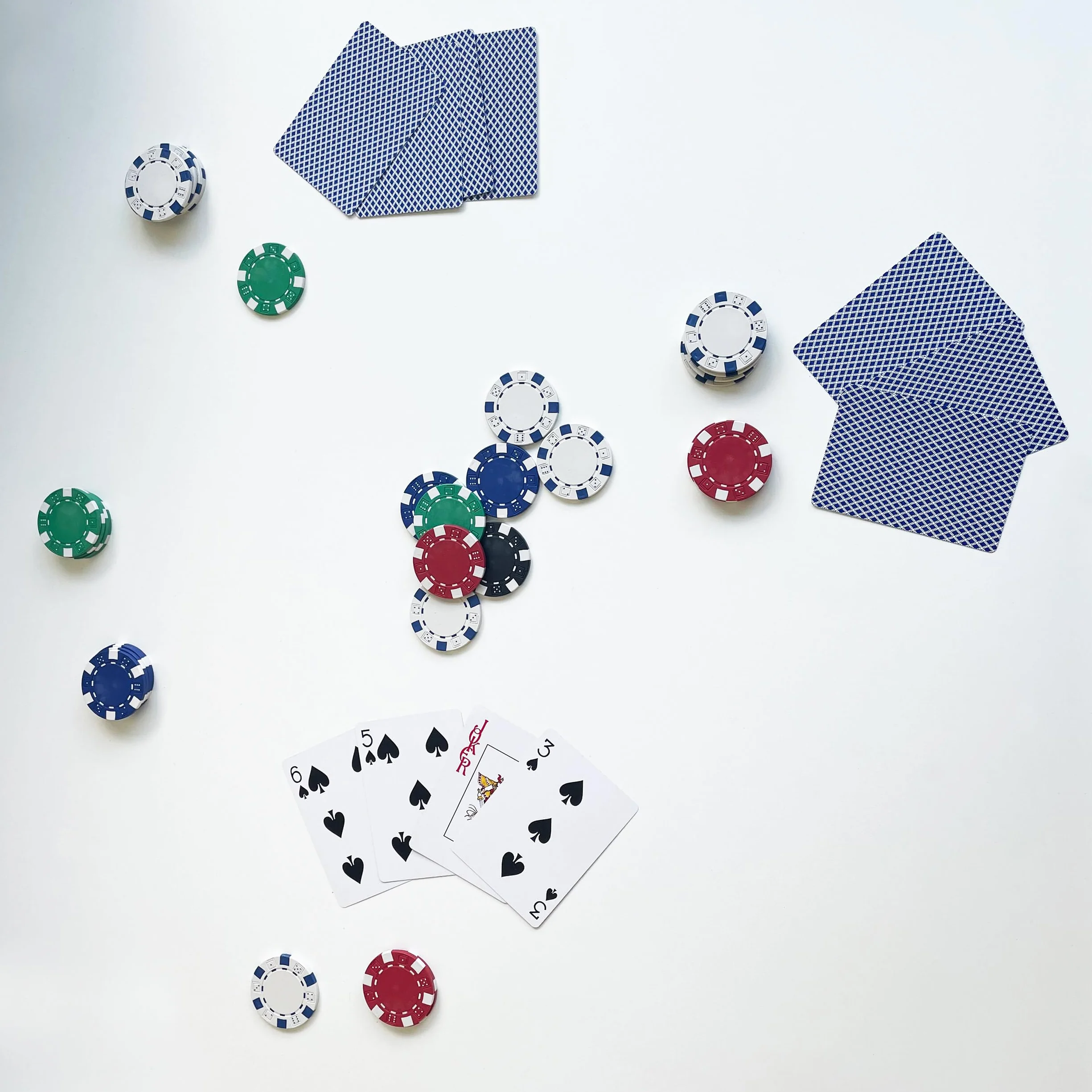 Goliath Classics 300 szt. Poker Chip Set w aluminiowej walizce