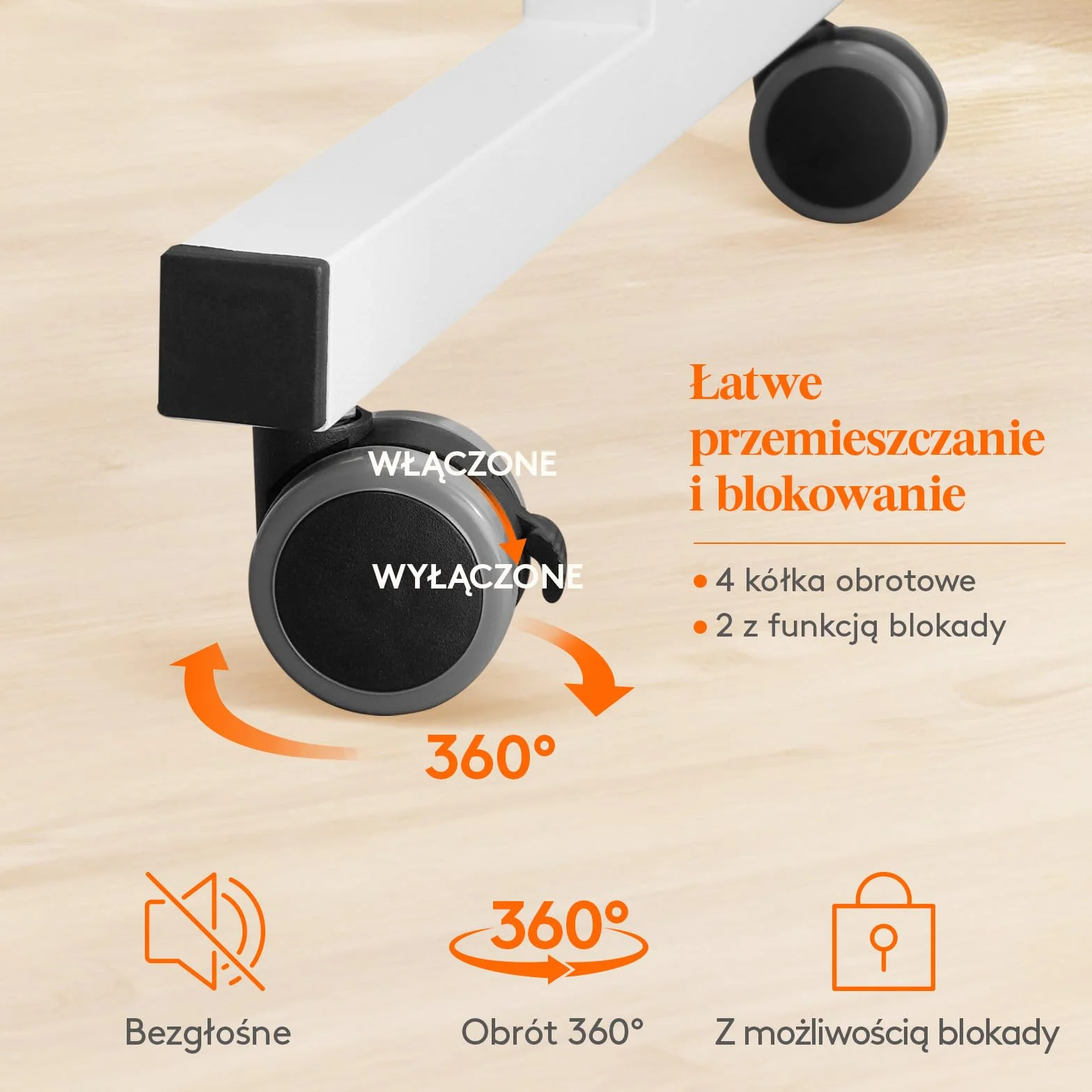 Lifewit 1500 ruchomych puzzli z 4 szufladami / pokrywa, 88,9 x 68,5 cm, deska do puzzli z uchylnymi uchwytami, filcowe półki, stół puzzle z regulacją wysokości, z kółkami blokującymi, biały