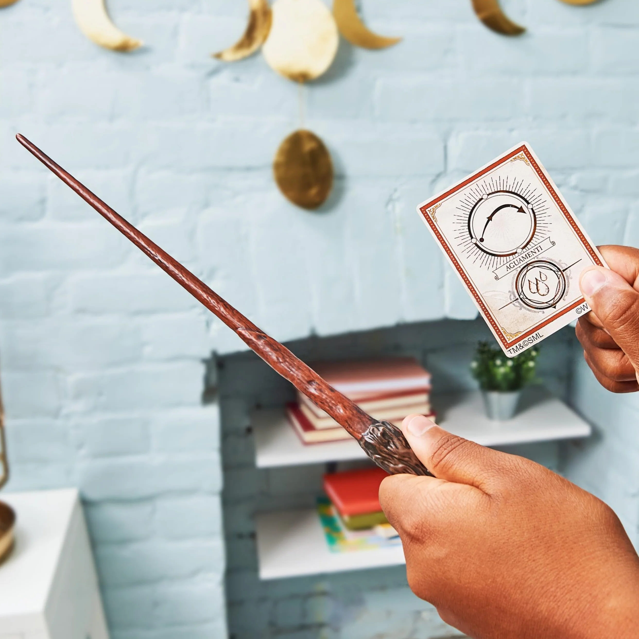 Spin Master Harry Potter Różdżka, Brązowy, Od 5 lat