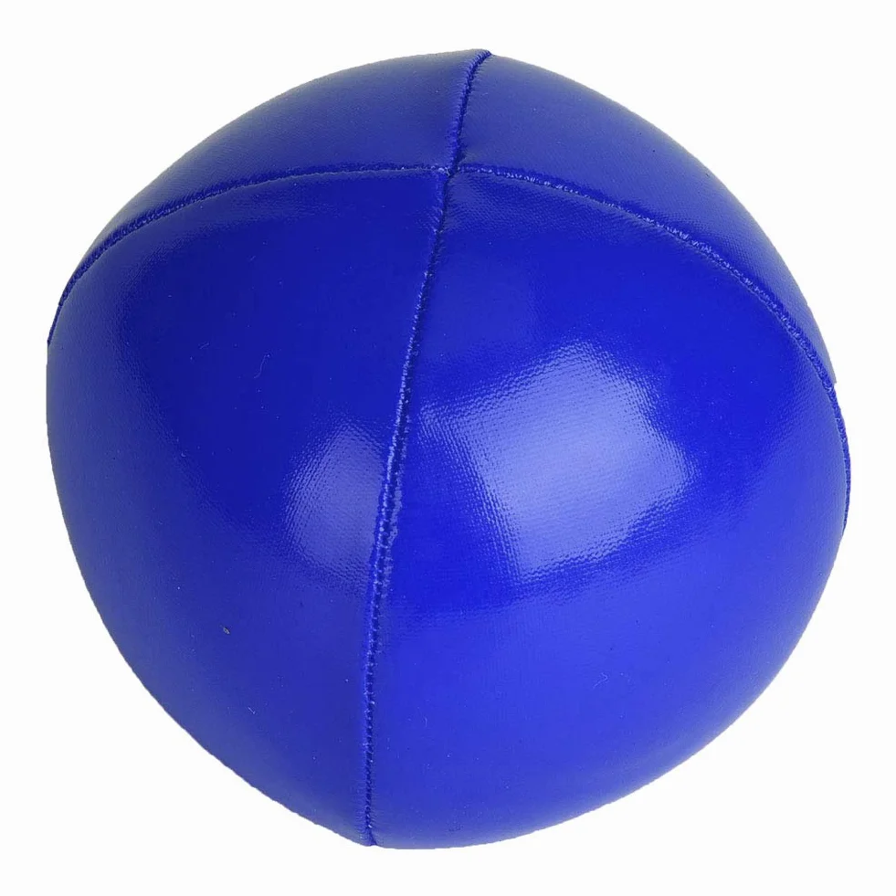 Alomejor Juggling Ball 3 szt. profesjonalny zestaw piłek do żonglowania klaun zestaw bali do żonglowania z torbą podróżną (niebieski)