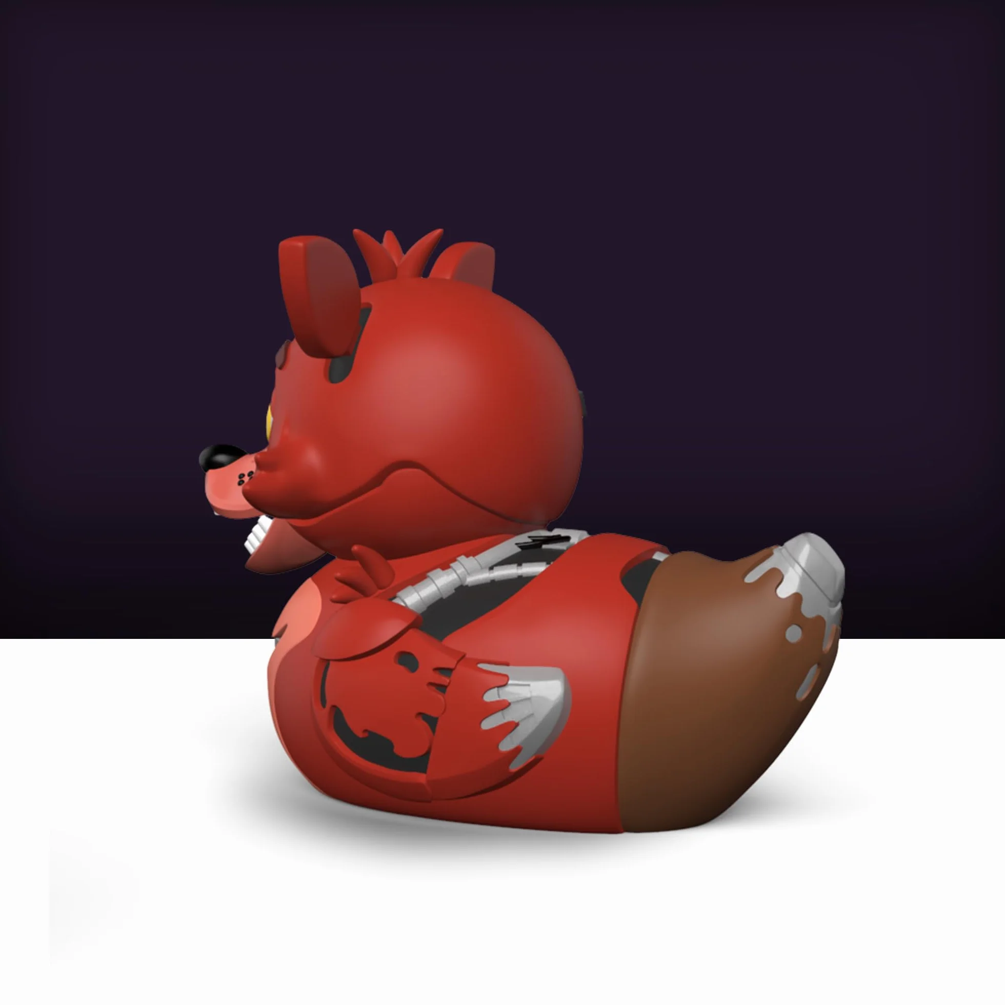 TUBBZ Mini: Five Nights At Freddy's - Foxy Cosplay gumowa kaczka winylowa figurka