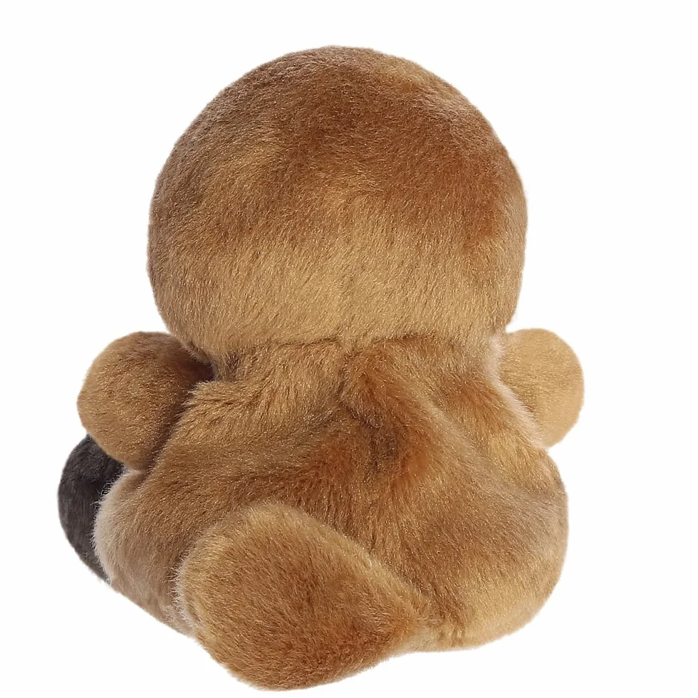 Aurora, 33678, Palm Pals Patty Platypus 5 In, Soft Toy, Brown