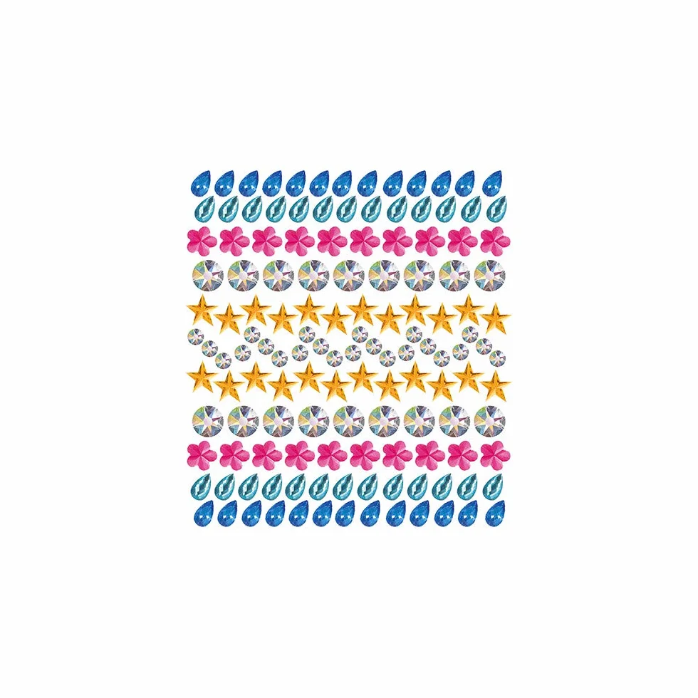 Janod - From 7 years old - Creative Kit - Strass Bel Oiseau - Les Ateliers du Calme - Creative Leisure - Dexterity and Concentration - J07810