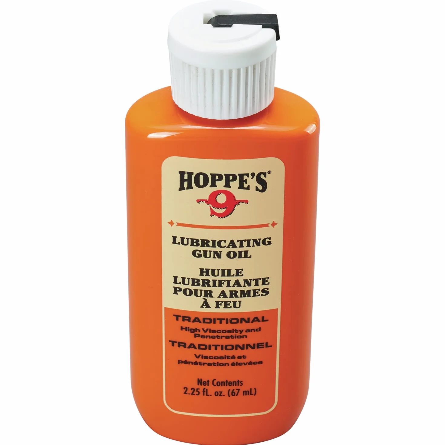 Hoppe's - Lubricating Oil 2-1/4 oz. Squeeze Bottle