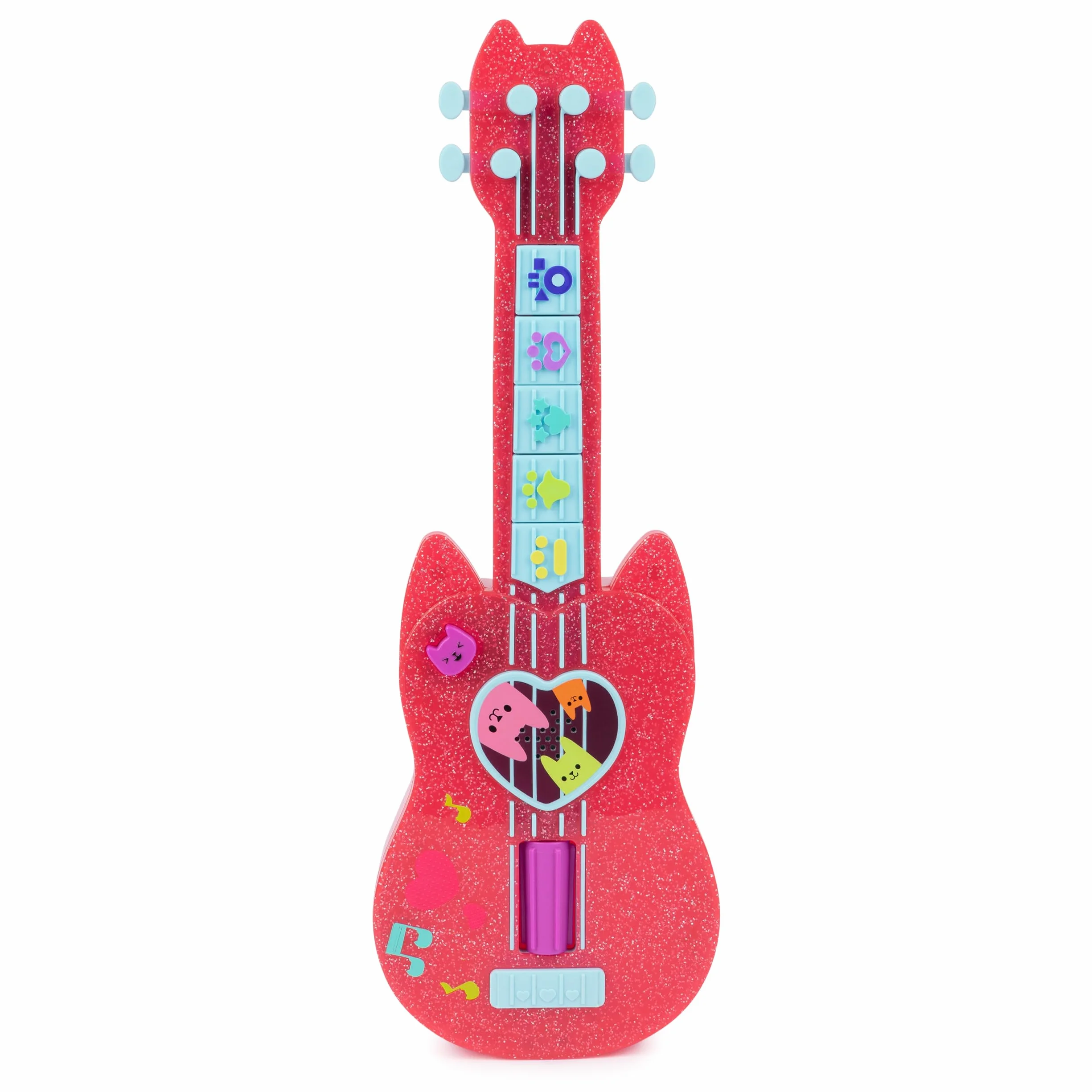 Gabby i Magiczny Dom Interaktywne ukulele Gitara dziecięca Muzyka dla dzieci Zabawka od 3 lat