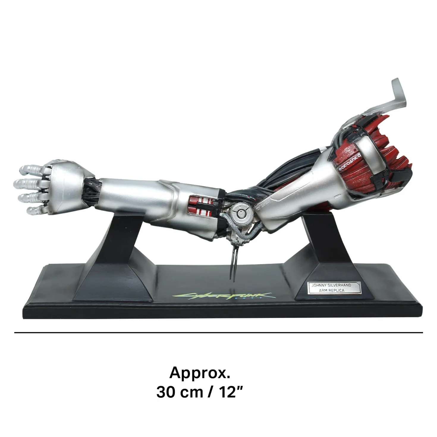 Ramię Johnny Silverhand Cyberpunk 2077 30 cm