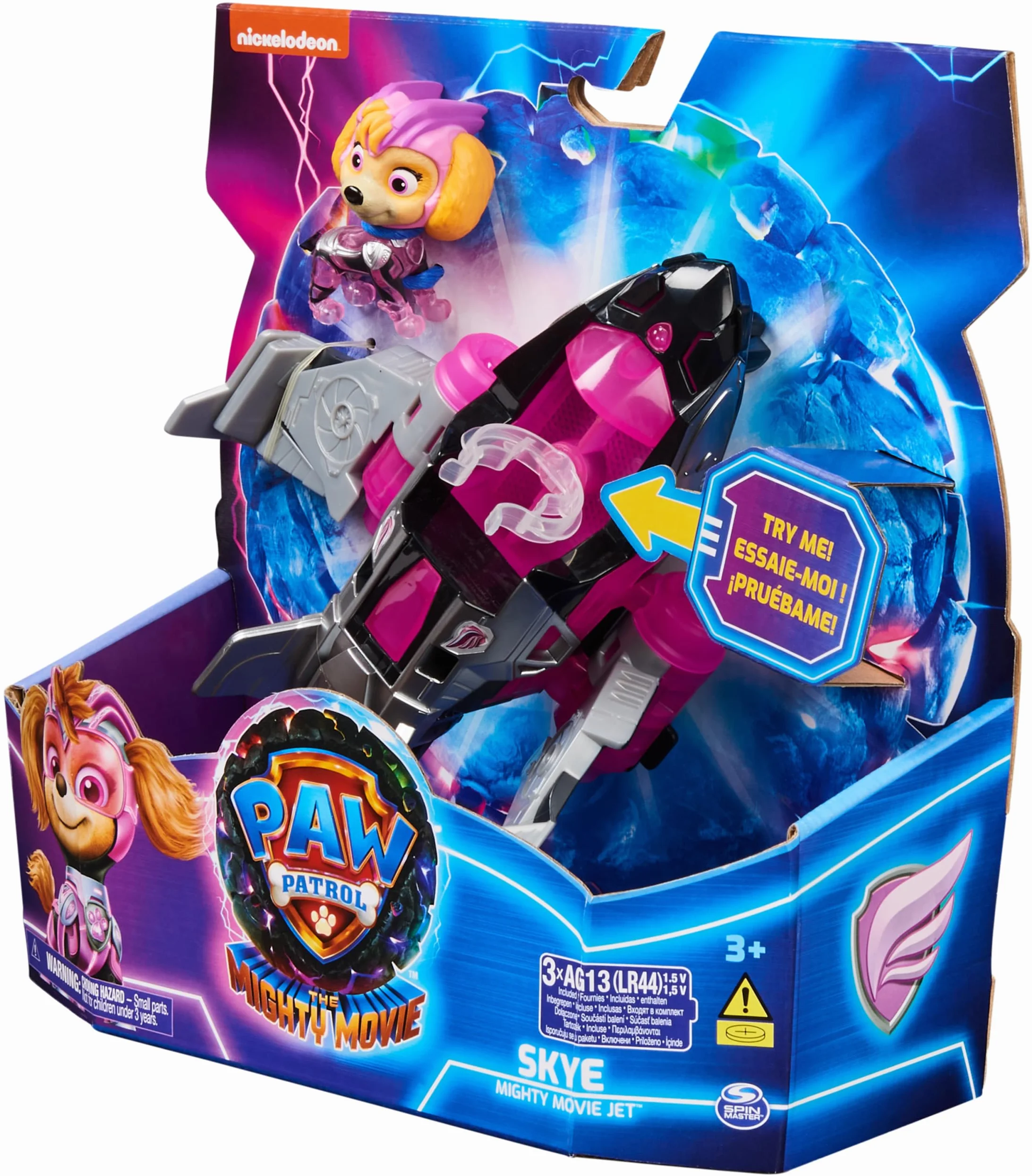 Paw Patrol Mighty Pups Samochodzik Wielokolorowy