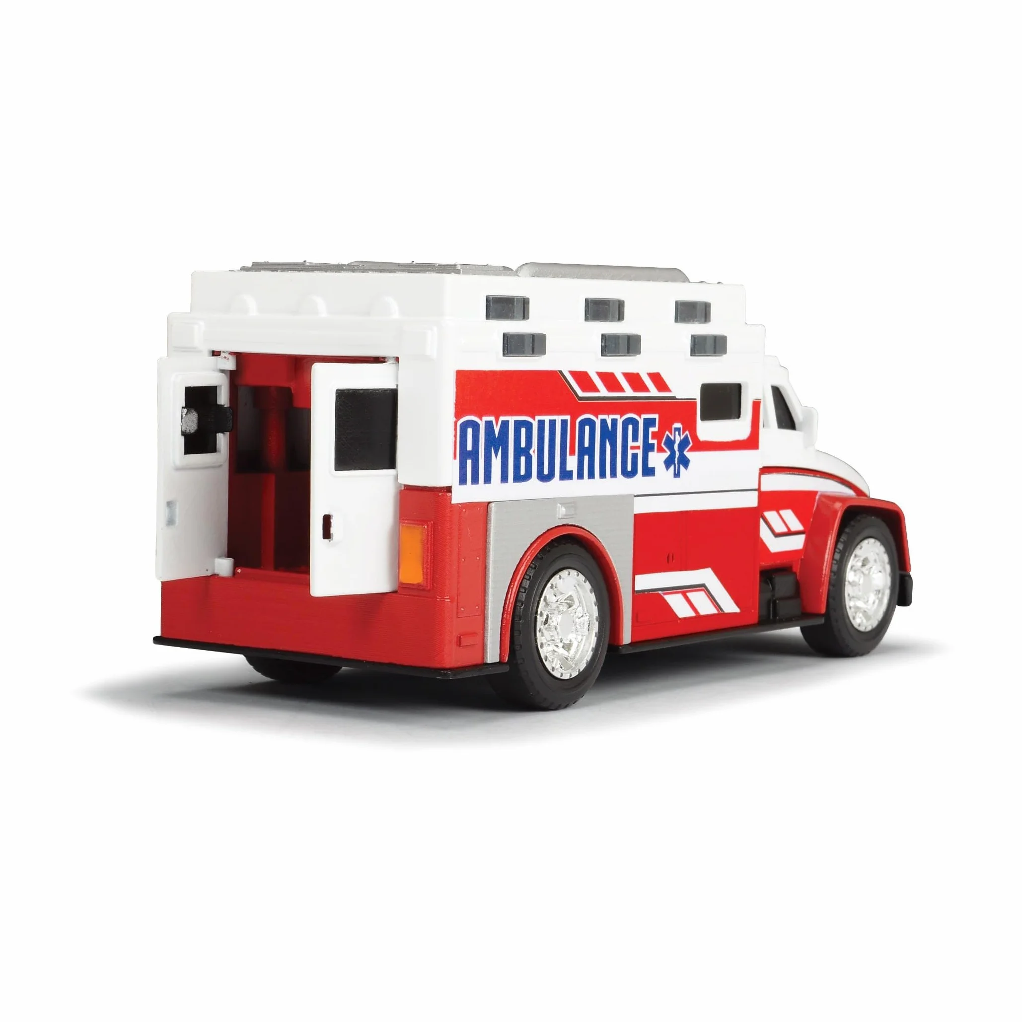Dickie Toys 203302013 Ambulance, czerwony/biały