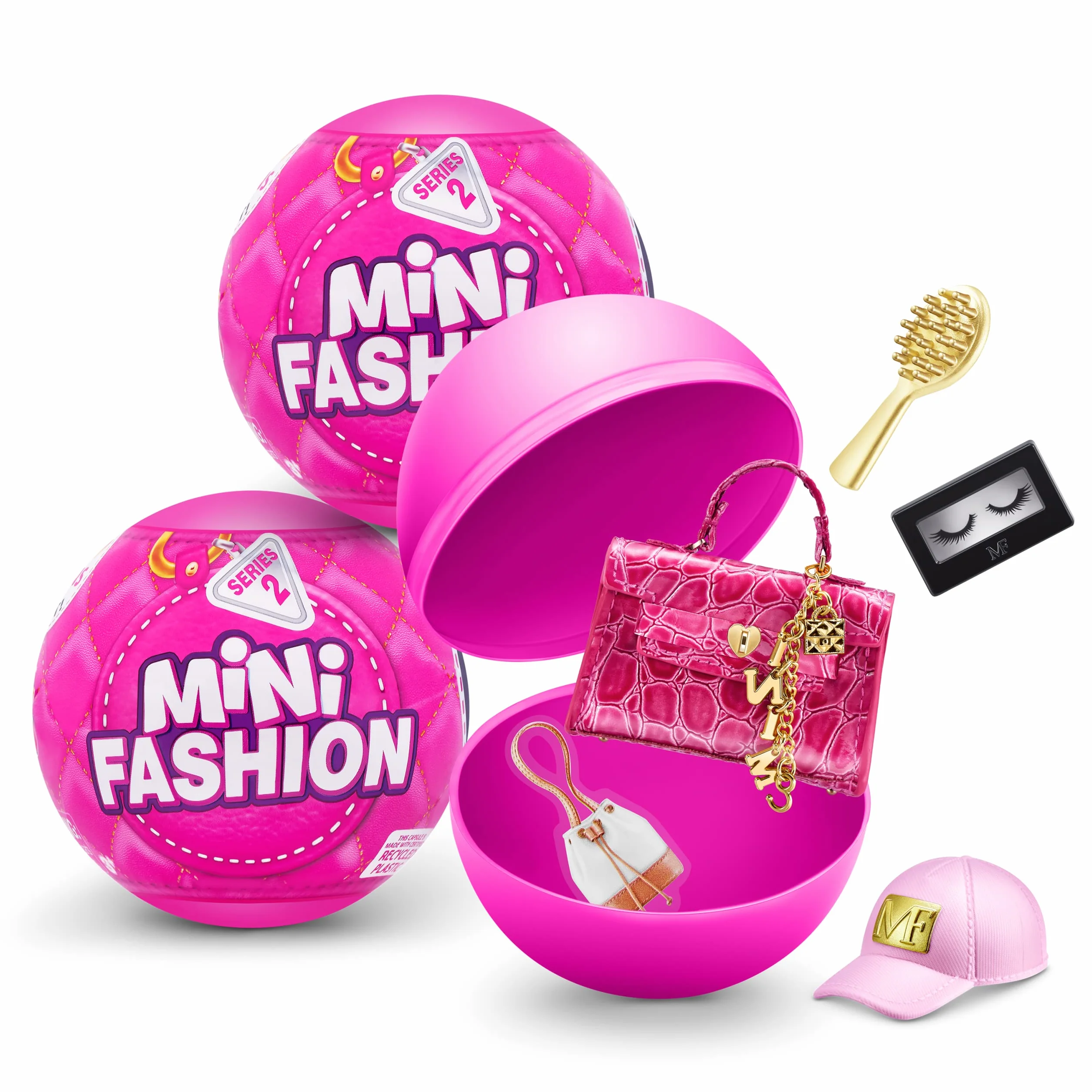 5 Surprise Mini Fashion Series 2 - Prawdziwe Tkaniny Modne Torby I Akcesoria Kapsuła Kolekcjonerska Zabawka (2 sztuki)
