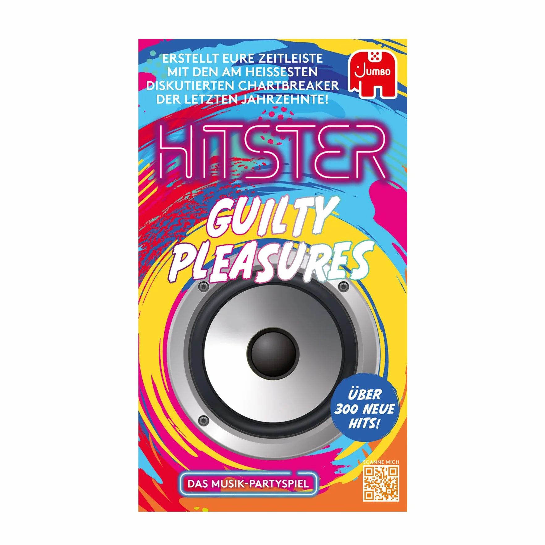 Hitster - Guilty Pleasures: muzyczna gra imprezowa