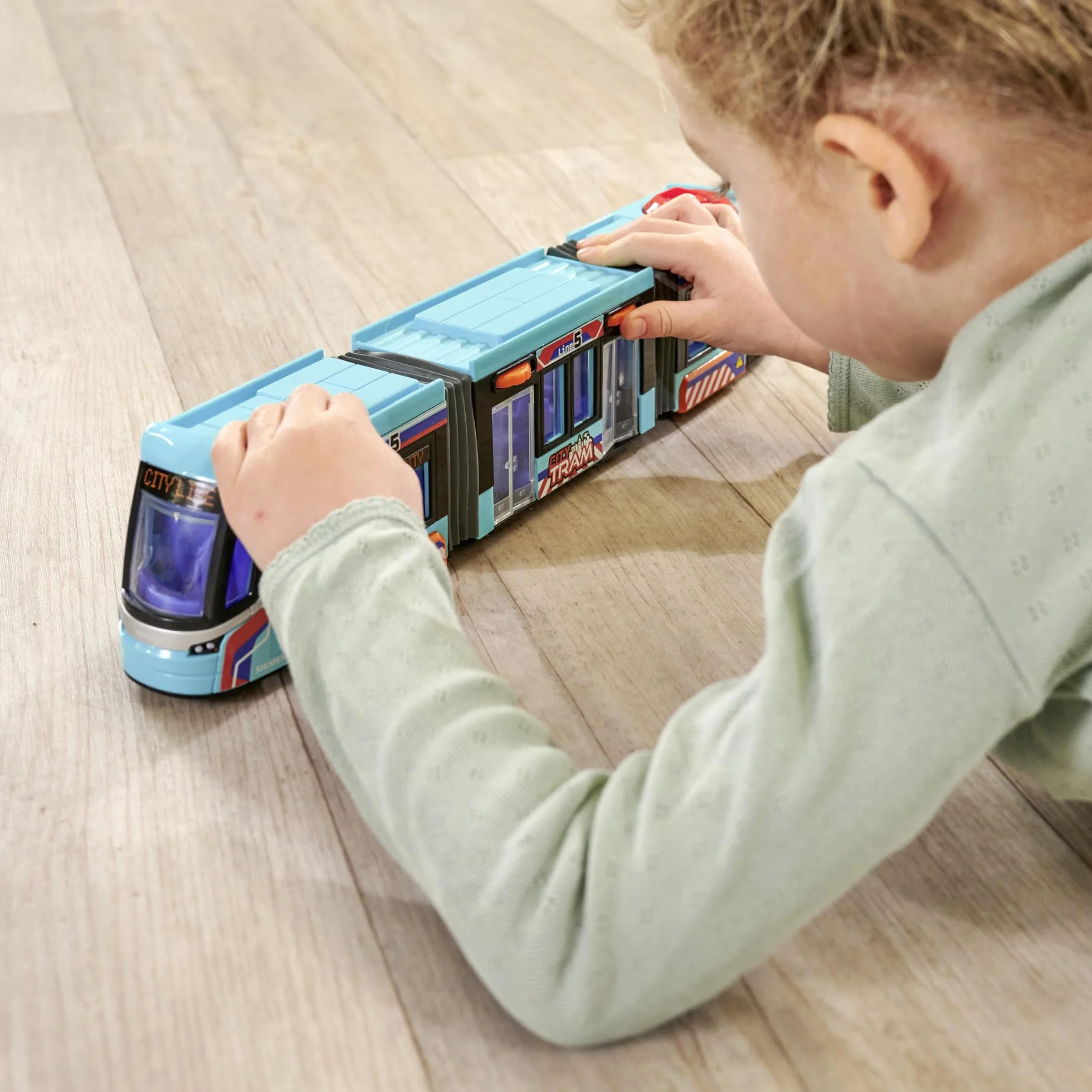 Dickie Toys 203747016 CITY Siemens tramwaj 40 cm