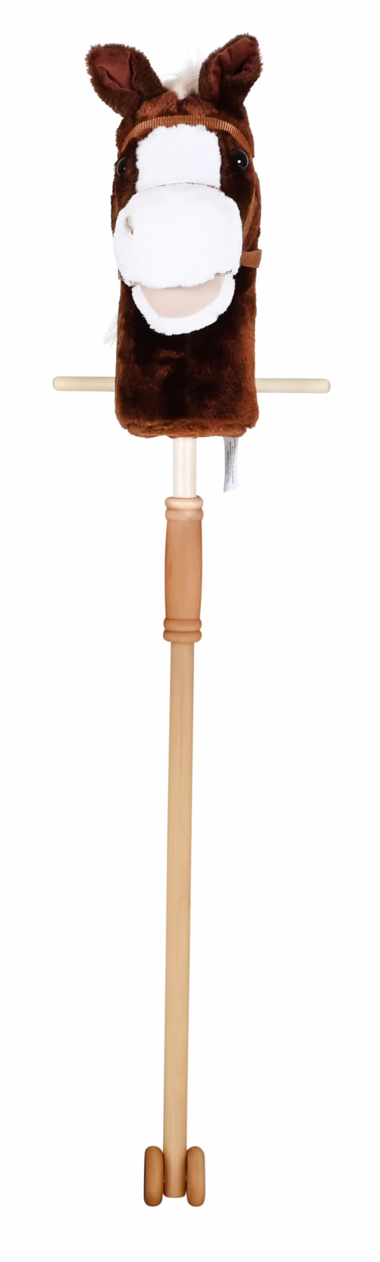 Knorrtoys 40100 Zabawka Koń Na Patyku, Wielokolorowy, 94cm