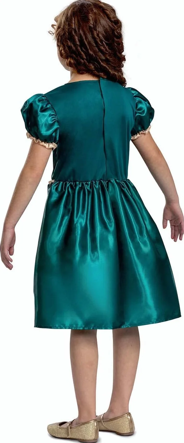 Disney Kostium Merida Standardowy Dziewczynka Sukienka Oficjalna Rebeliantów Disney Dziewczynki Dostępne Rozmiar XS, S, M