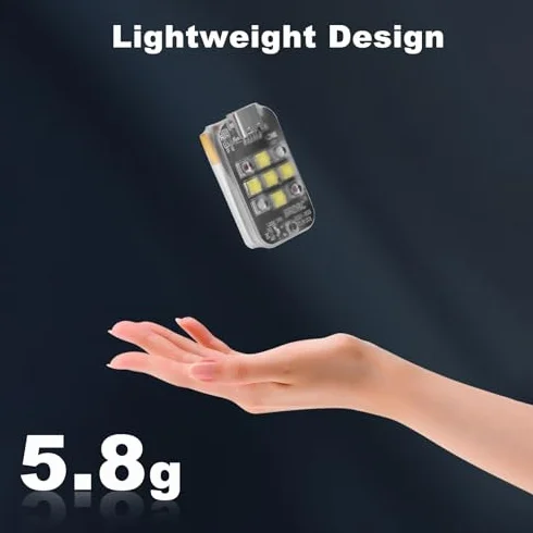 Drone DIY Strobe Light, Ultralight Drone Warning High Brightness Light Upgrade Parts do Akcesoriów MINI 3PRO