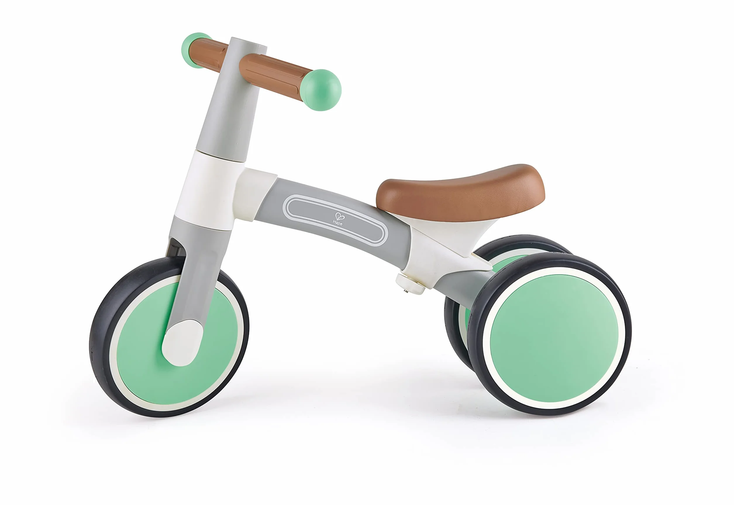Balance Bike, Green, Made of Aluminium, Hape My First Balance Bike. 12 months +