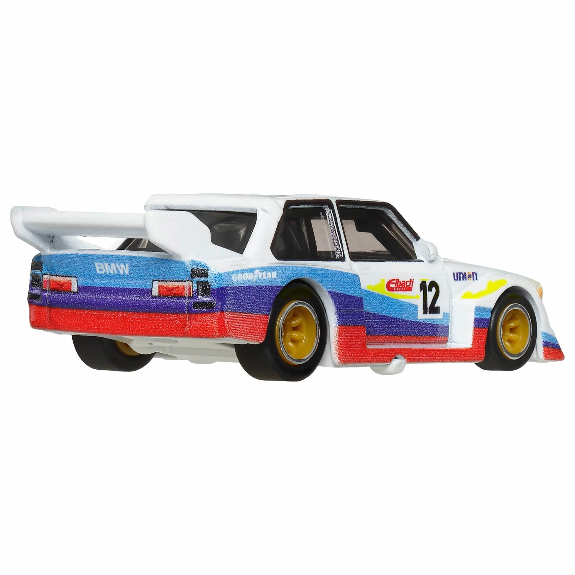 Hot Wheels Premium Kultowe auta BMW 2-pak samochodów w skali 1:64, wyjątkowe połączenia, opony Real Riders™, metalowa konstrukcja, zestaw auta dla kolekcjonerów, JBK99