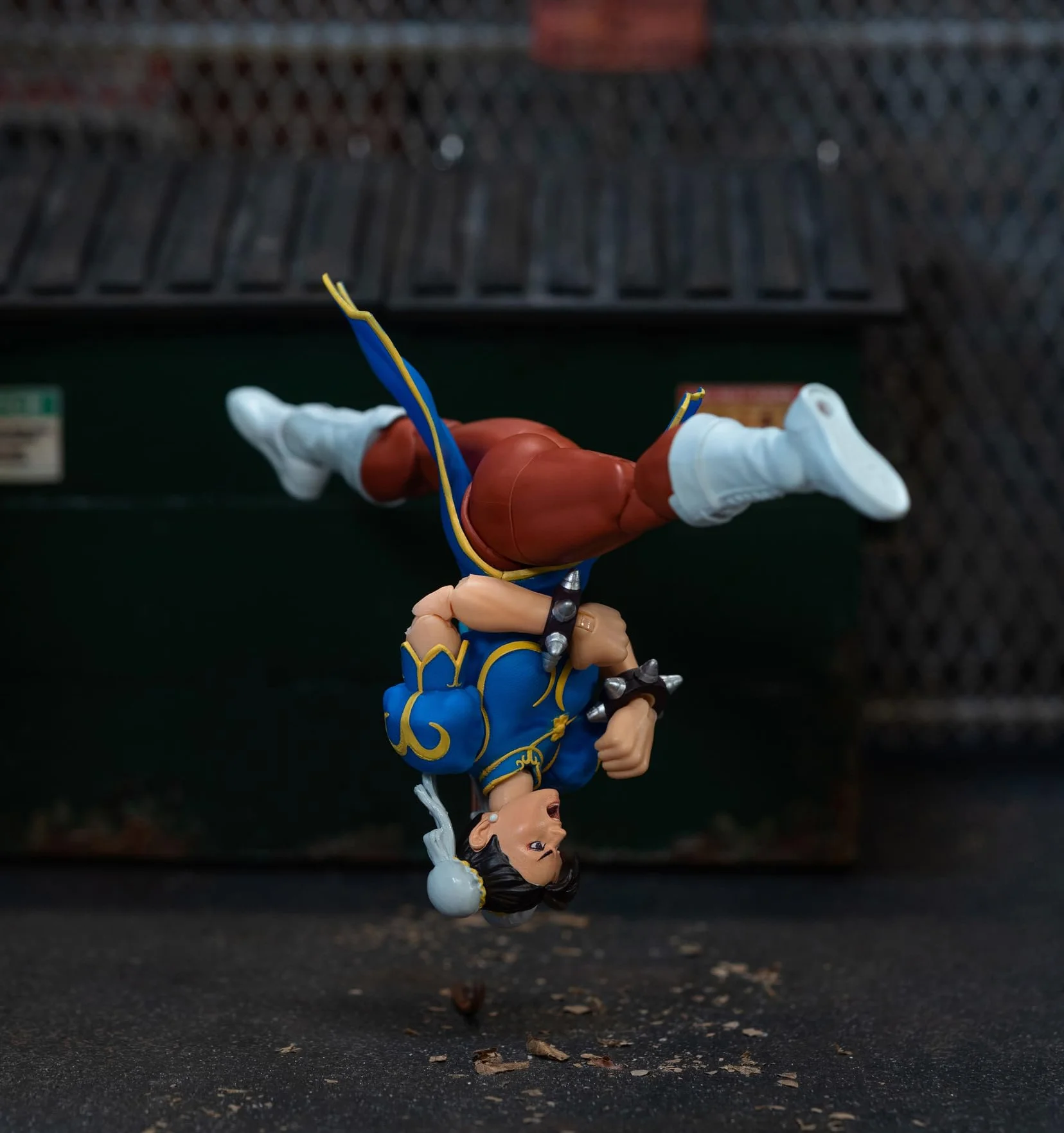 Jada 253252026 Street Fighter figurka Chun-Li 15 cm