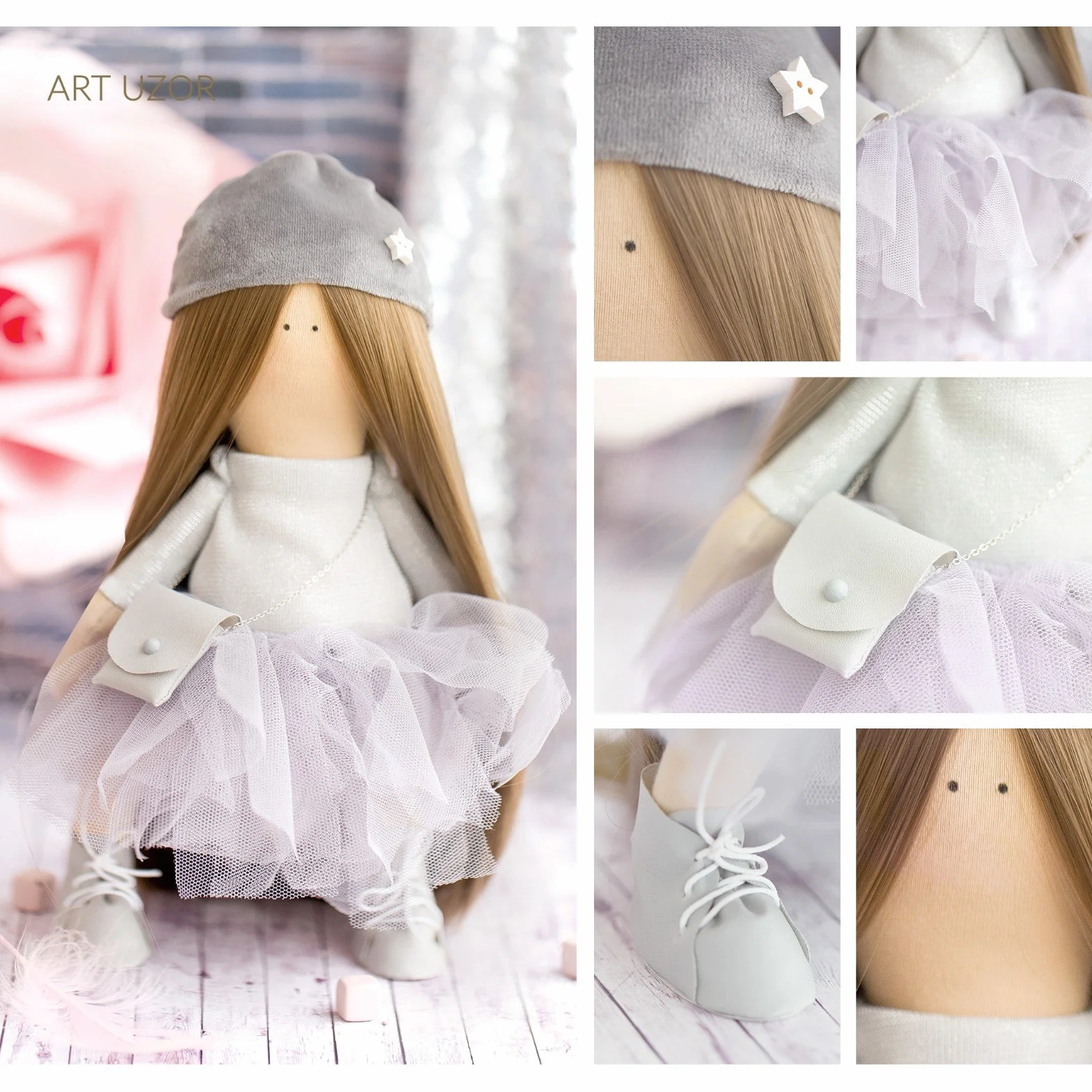 Zestaw do szycia lalek GMMH Patty 29 cm