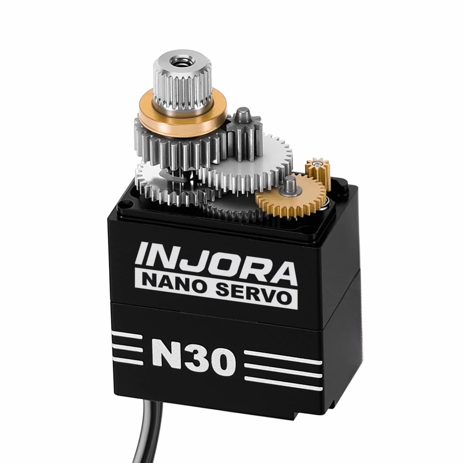 INJORA Aluminium N30 Nano Servo z servo Saver do 1/30 Axial SCX30