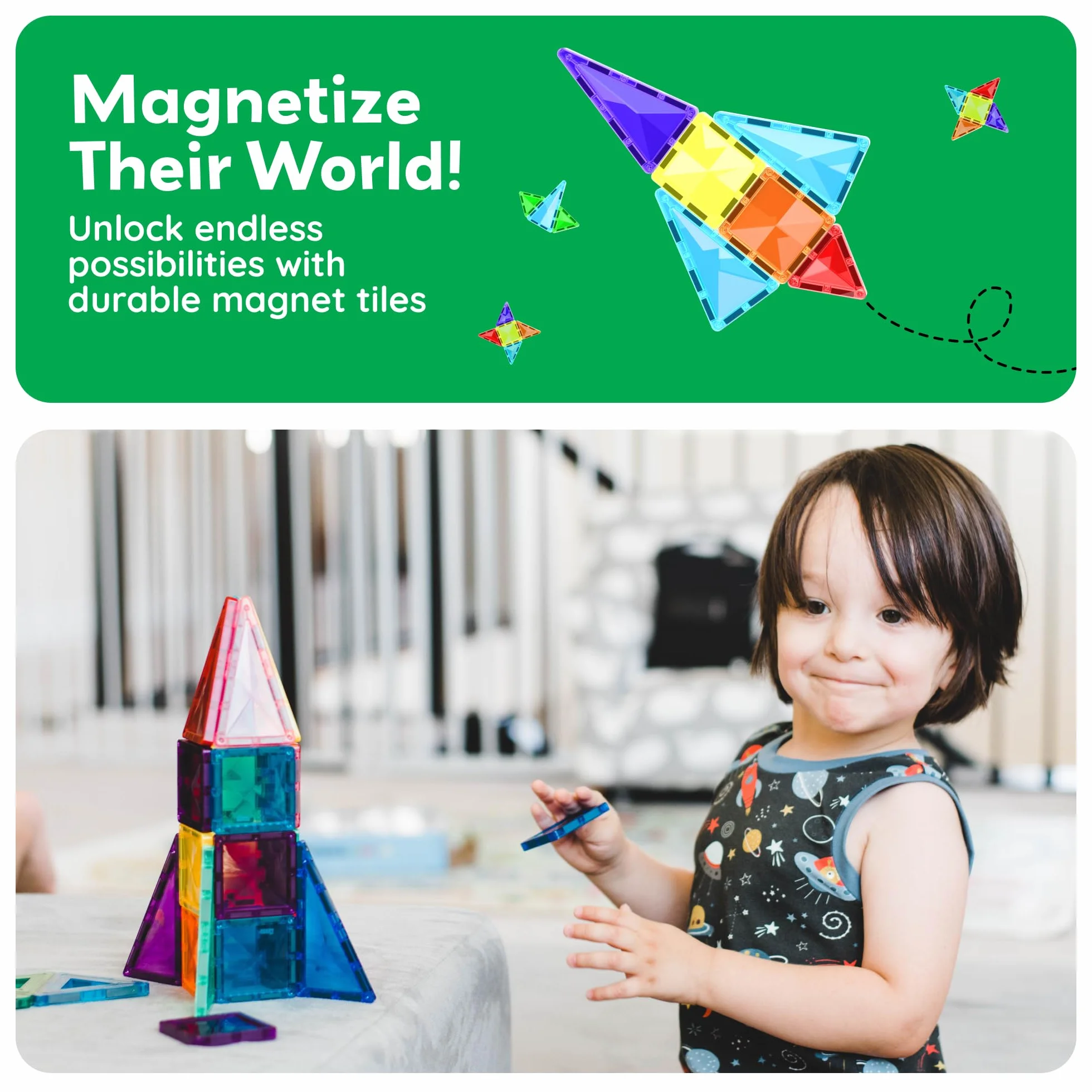 PicassoTiles 80-częściowy magnetyczny blok konstrukcyjny mini seria diamentowa rozmiar podróżny magnes budowlany zestaw zabawek STEM zestaw edukacyjny do zabawy rozwój mózgu dziecka klocki PTM80