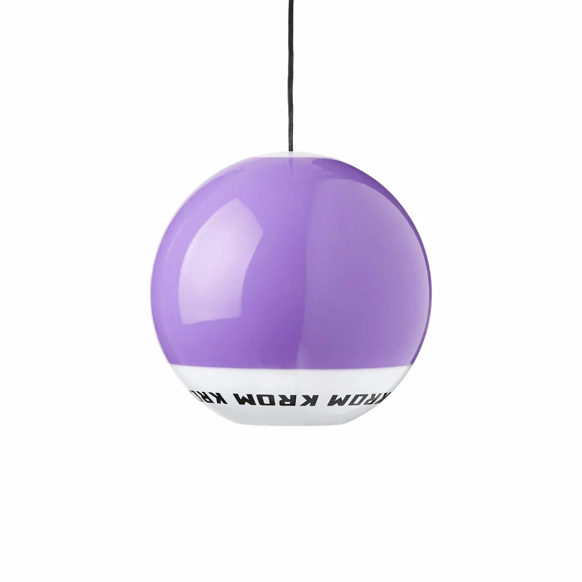 KROM - Kendama POP LOL lawenda – wysoka jakość drewna – dla początkujących i profesjonalistów – opakowanie: zapasowy sznurek + naklejki
