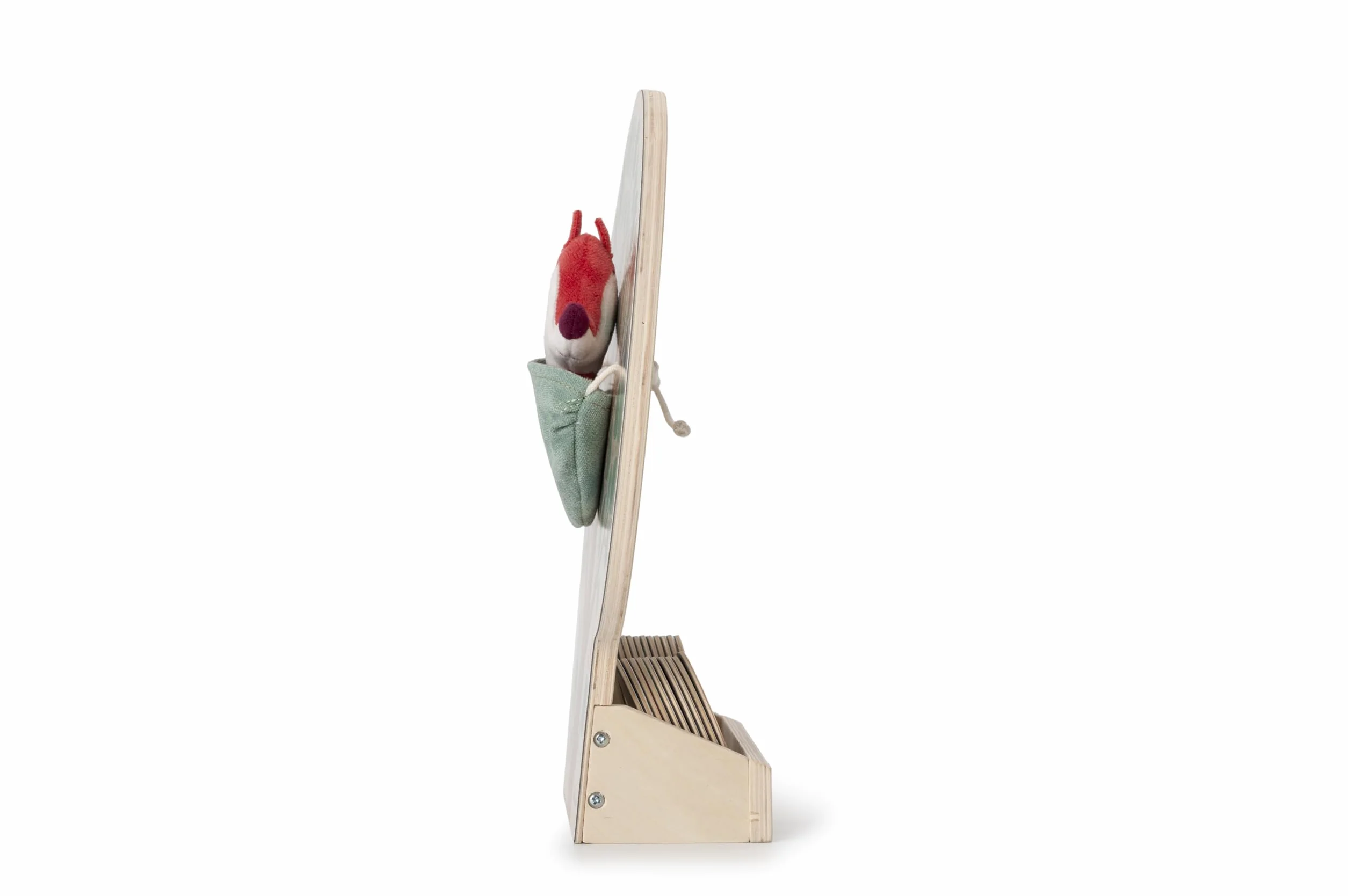 LILLIPUTIENS - Drzewo magnetyczne rytuałów dnia - 19 magnetycznych żetonów ze scenami do opowiadania historii dnia - Wyrażaj emocje i rozwijaj umiejętność narracji - 2 lat+
