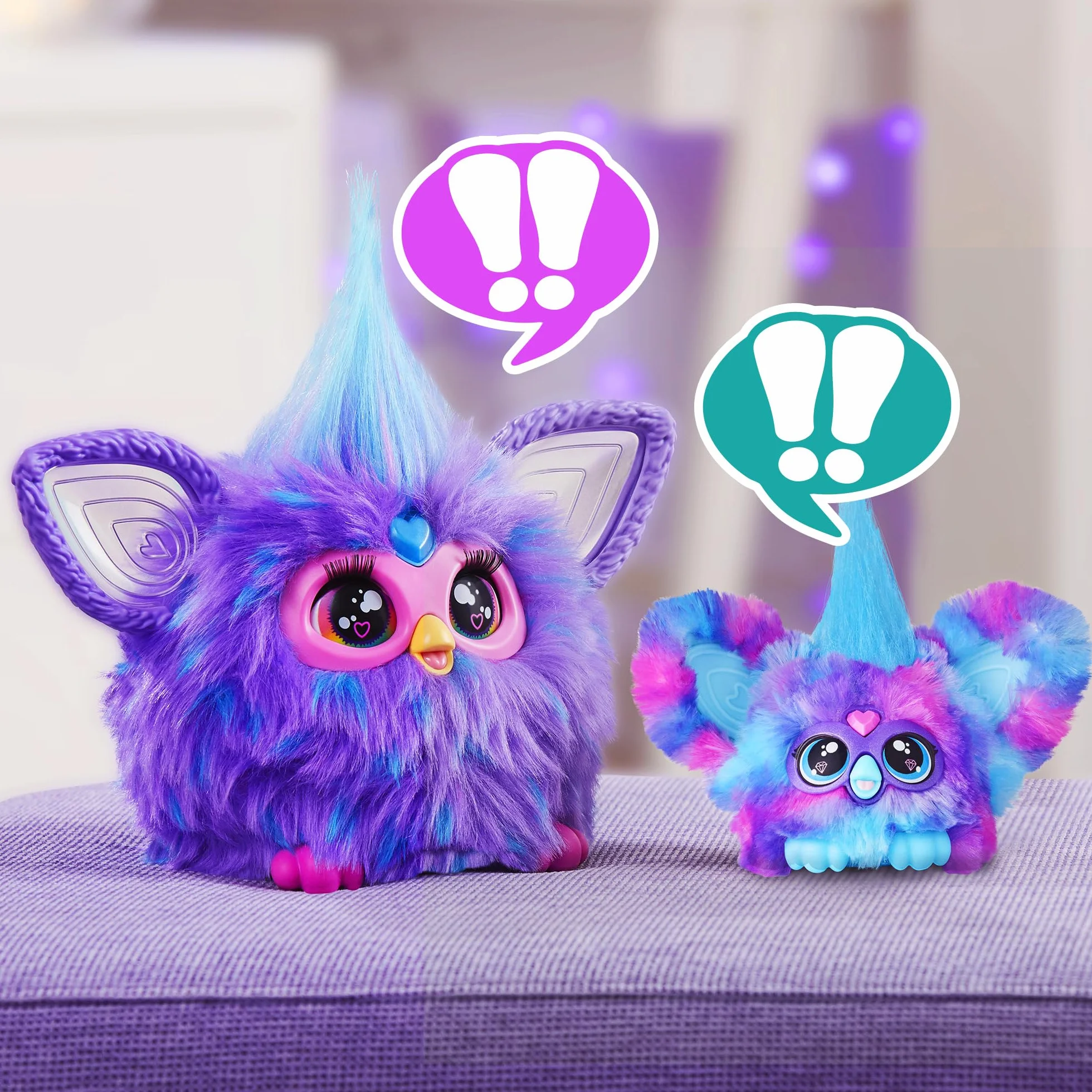 Furby Luv-Lee Zabawka, Wielokolorowy, Od 6 lat