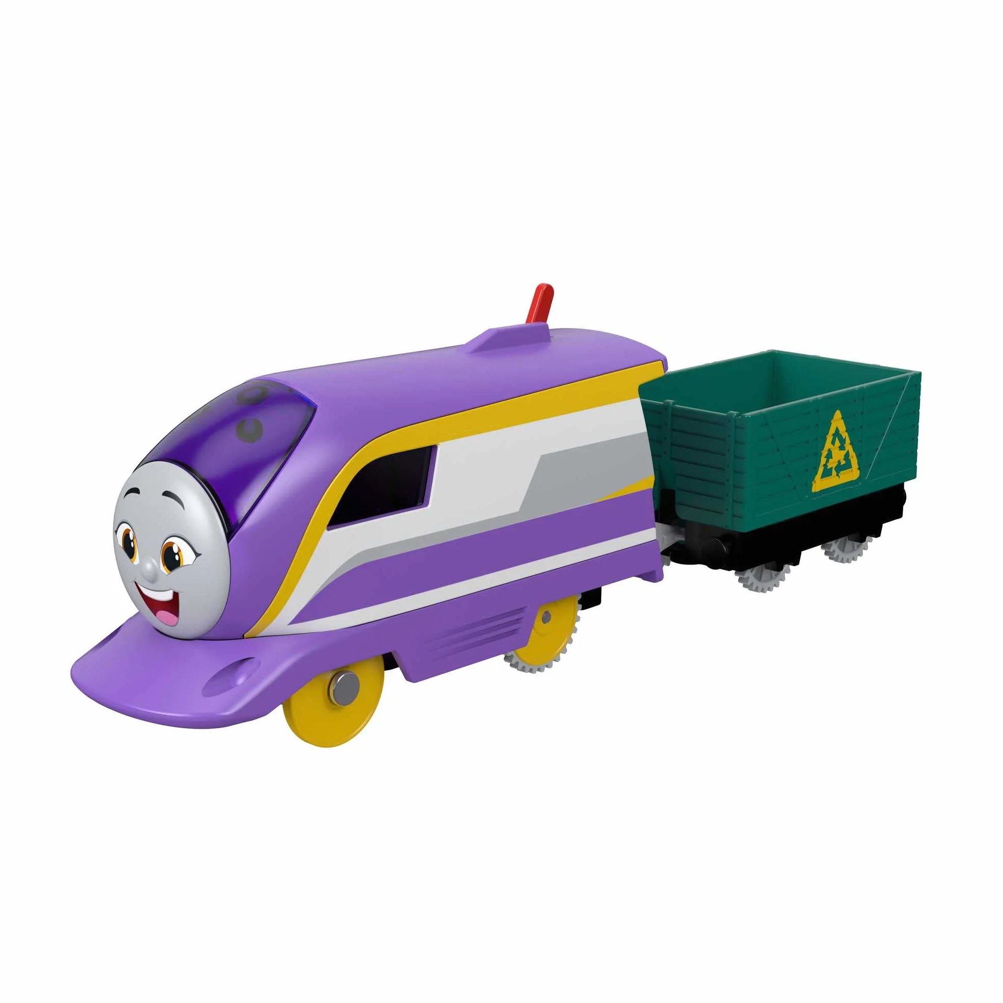 Thomas & Friends HDY69 Zmotoryzowany pociąg zabawkowy na baterie, od 3 lat