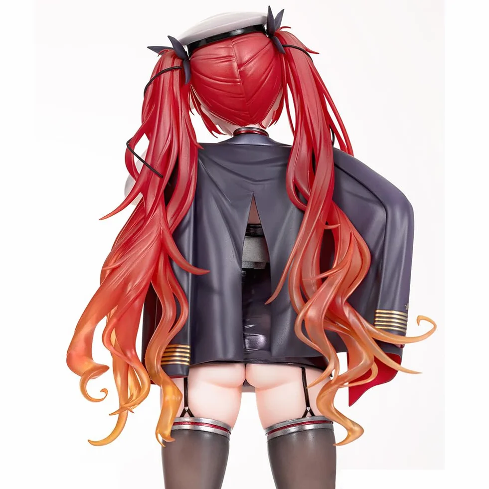 Azur Lane Figurka USS 26 cm PCW Model Kolekcjonerska Dekoracja