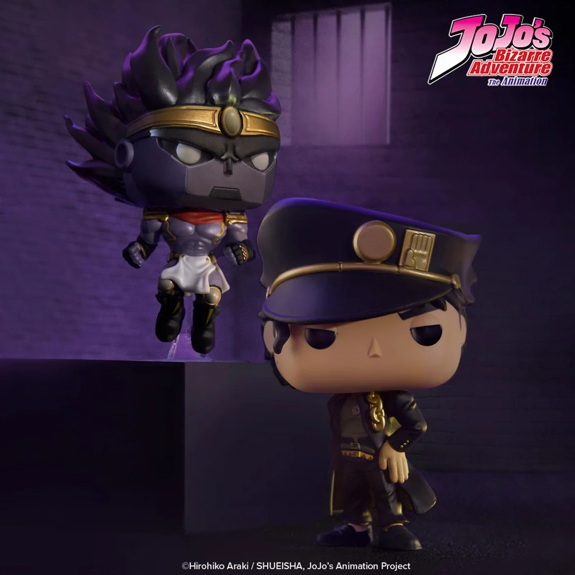 Funko Pop! JoJo's Bizarre Adventure Jotaro i Star Platinum 2-pak Ekskluzywny Amazon figurka winylowa