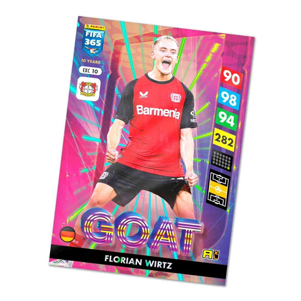 Adrenalyn FIFA 365 2024-2025 Pudełko 50 kopert Panini
