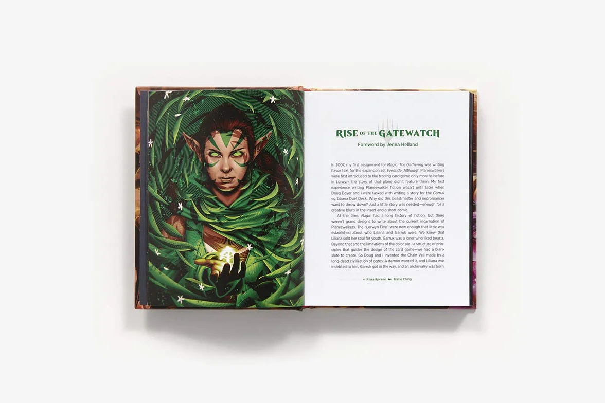 Magic: The Gathering: Rise of the Gatewatch: A Visual History