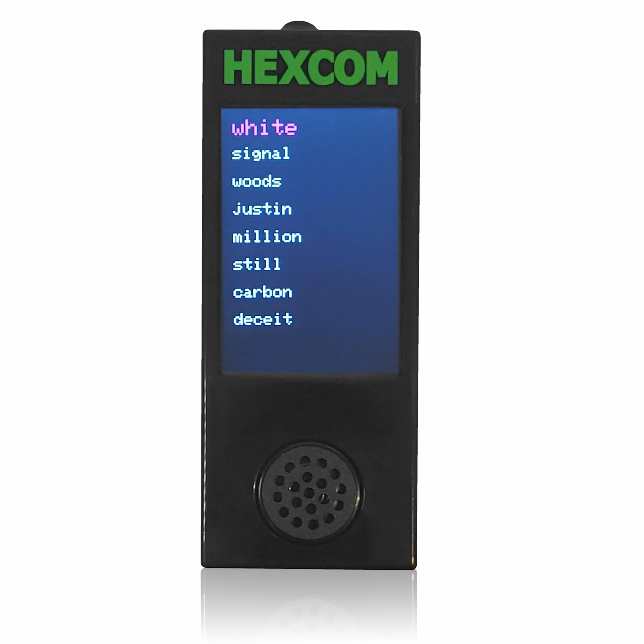 HexCom - WordBank for Ghost Hunters Ghost Hunting Ovilus & Paratek alternatywa