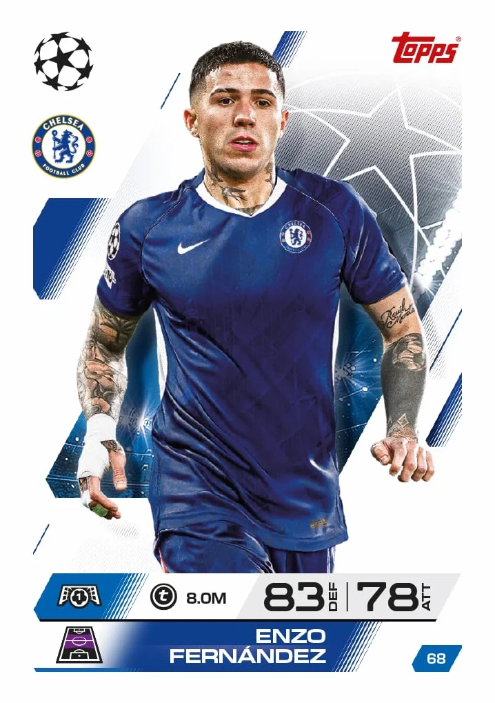 Topps UCC Match Attax 2025/26 Mega Tin Zestaw 4 Puszki Centurions Warriors Spartans Battlers