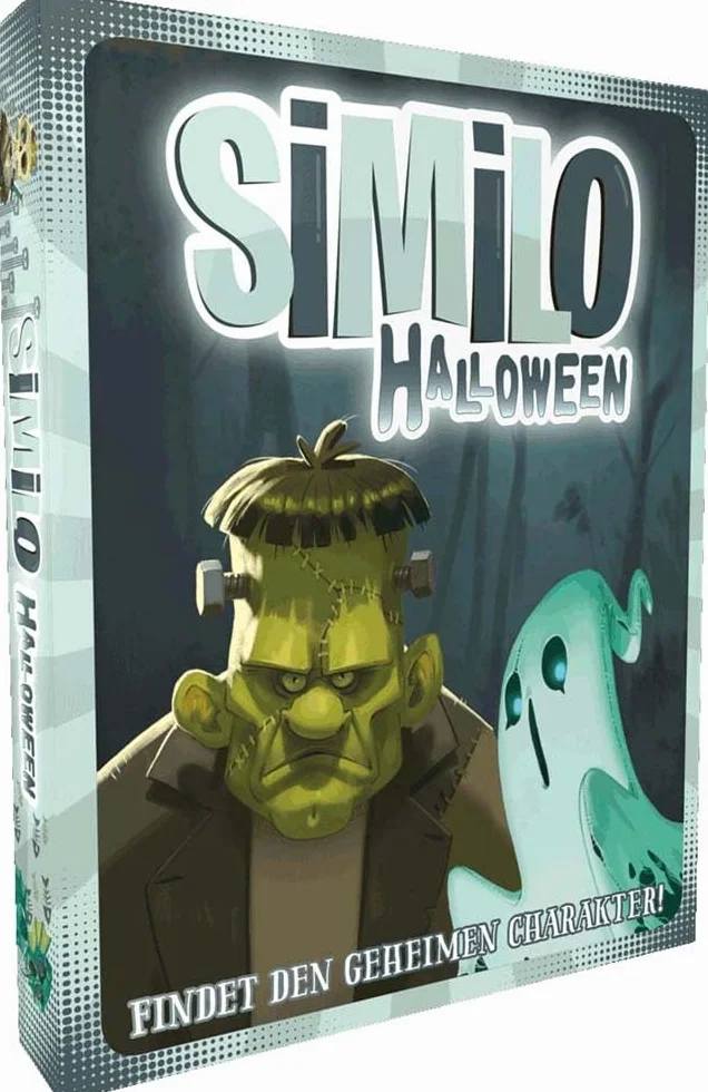 Similo: Halloween - Horrible Guild - gra karciana - dla 2-8 graczy - od 7 lat - niemiecki