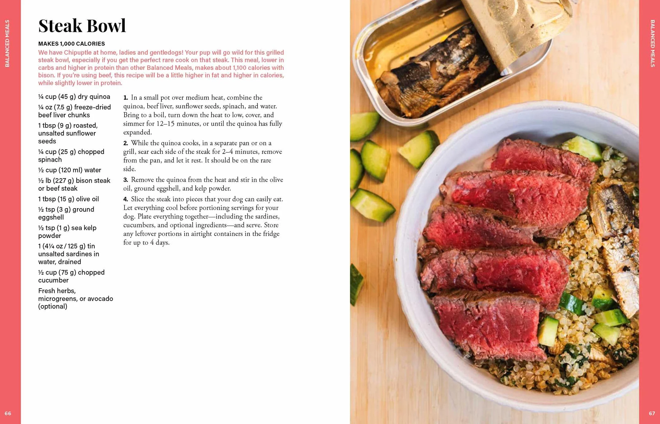 The Dog's Table: 120+ Easy Real-Food Recipes for Happier, Healthier Pups--From Eggs Benedog to Seafood Pawella