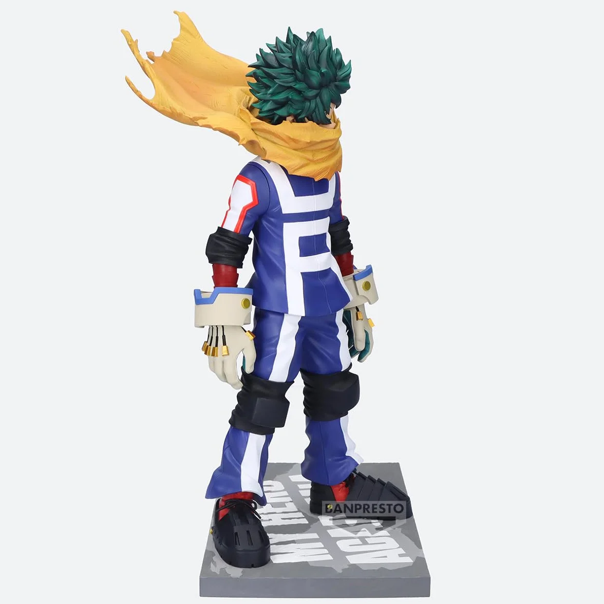 Banpresto Figurka akcji Izuku Midoriya My Hero Academia 7th Season, kolor widoku, 24 cm, BP89951P wielokolorowa, figurka kolekcjonerska, optymalna dla fanów anime