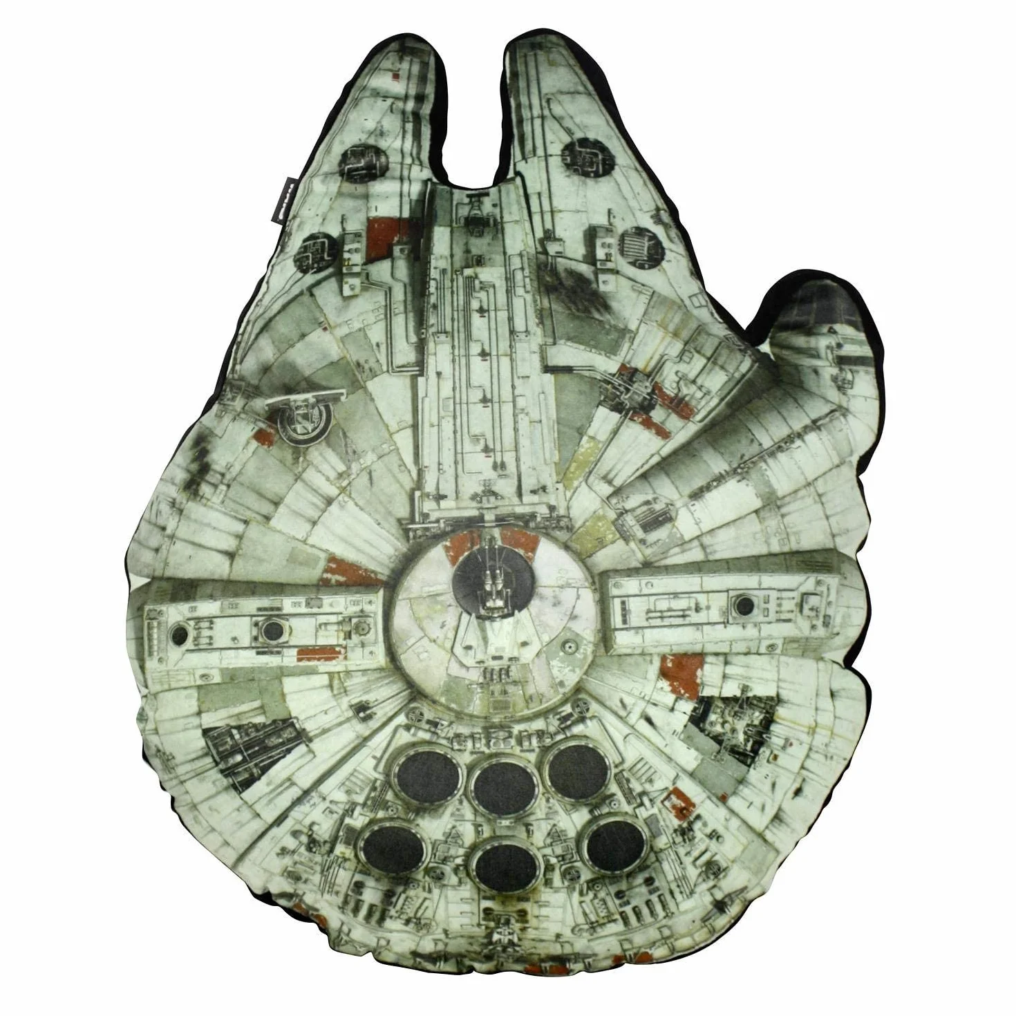 SD Toys - Coussin Star Wars - Millenium Falcon 50 cm - 8436535275873